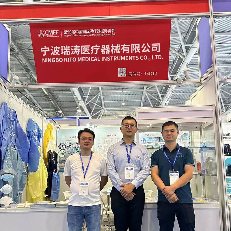 TAPAA NINGBO RITOMED SHENZHEN CMEF:ssä