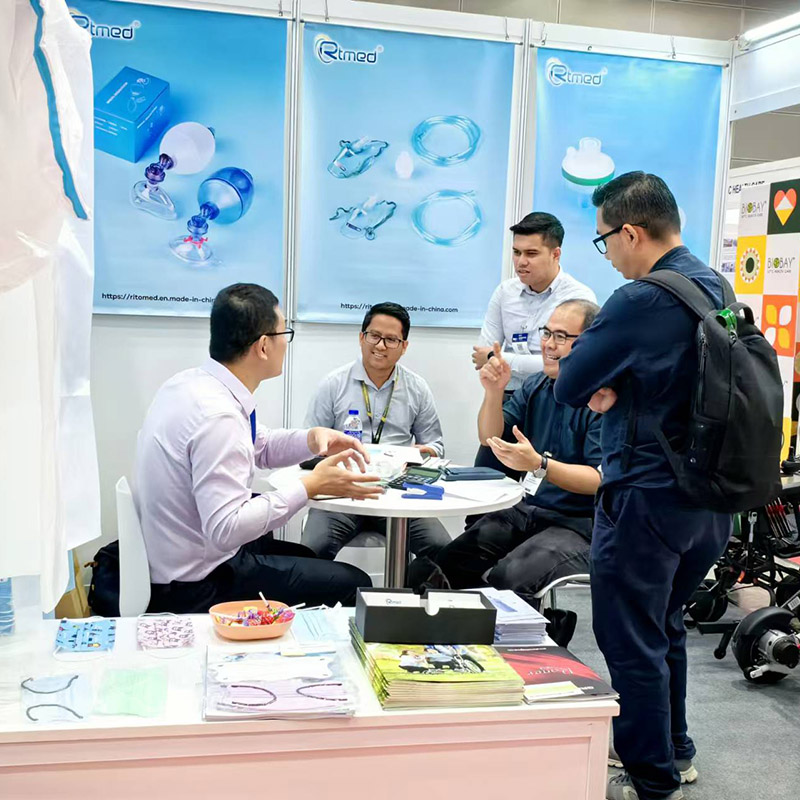 2024 TAPAA NINGBO RITOMED KAAKKO-AASIAN TERVEYDENHOIDON SHOW:ssa