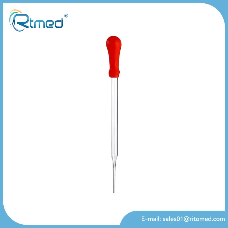 Pipetin pudottaminen